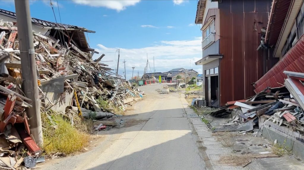 被災地の様子