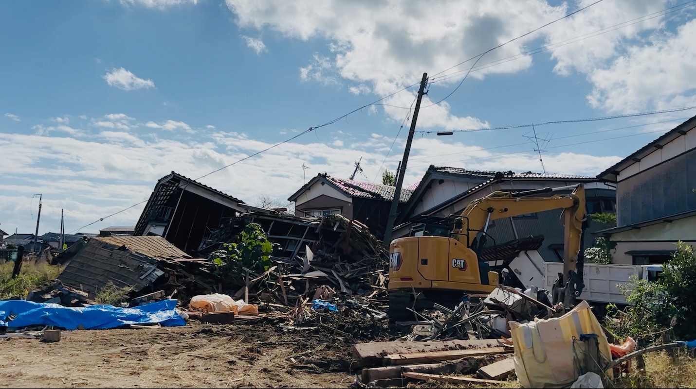 被災地の様子