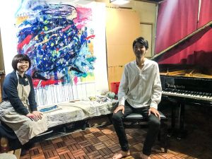 林ゆいか&重松壮一郎