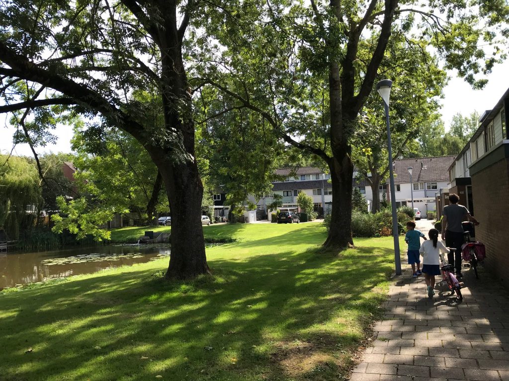 オランダの住宅地