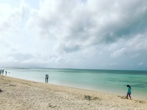竹富島にて