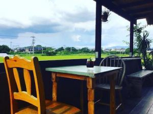 カフェ風景