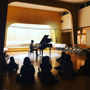 吉井保育所ホール