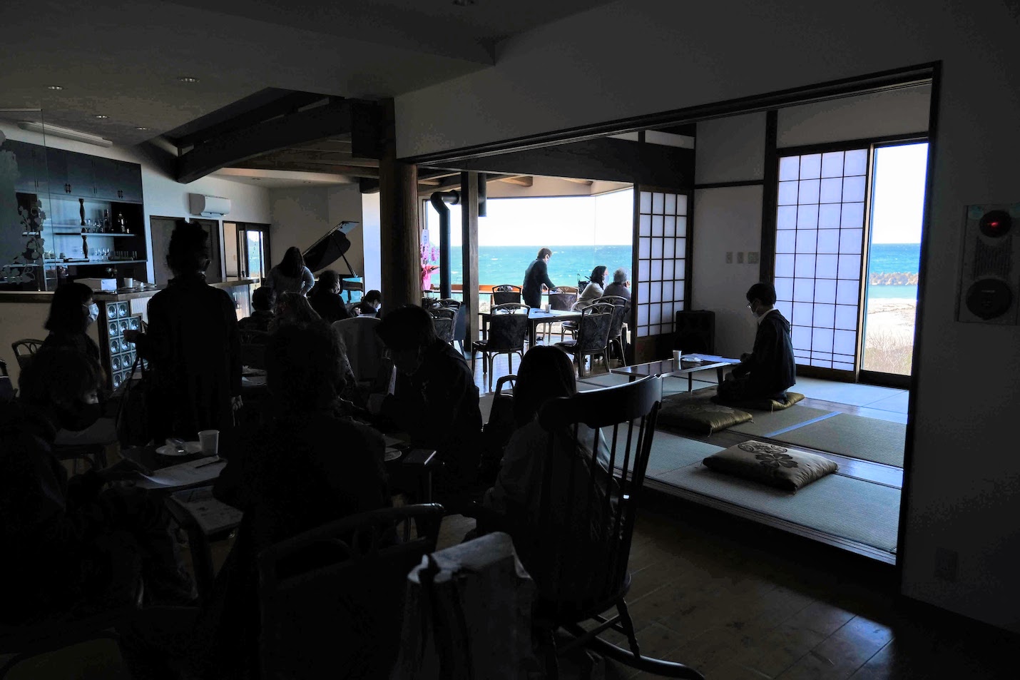 会場風景