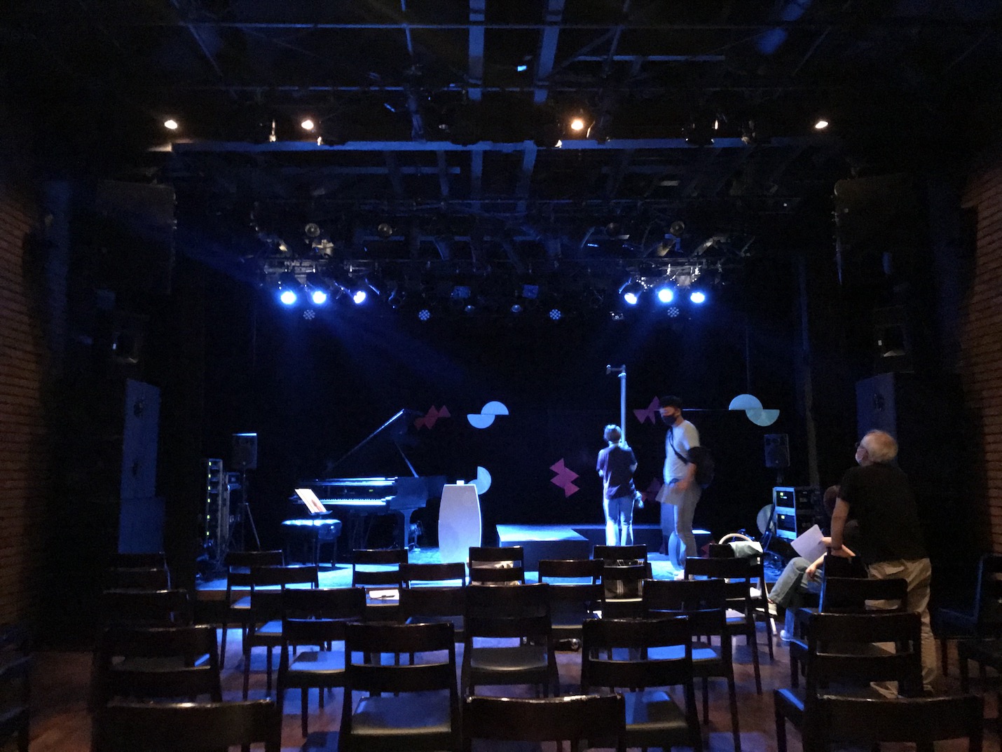 開演前風景