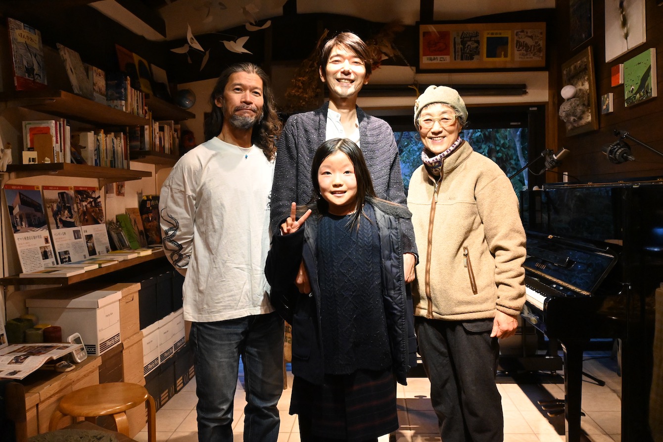 うらんたん文庫のお二人と