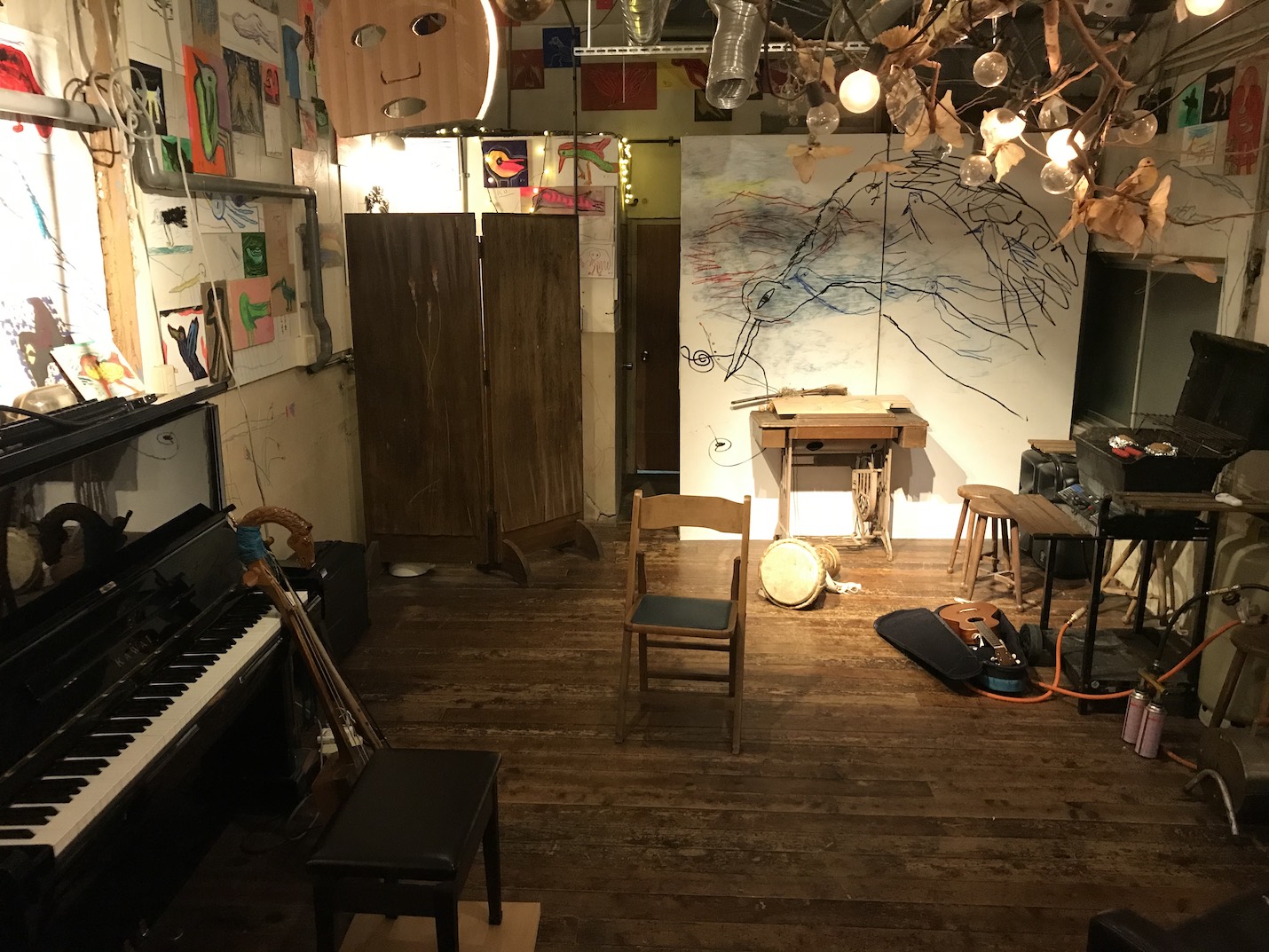 ライブ会場