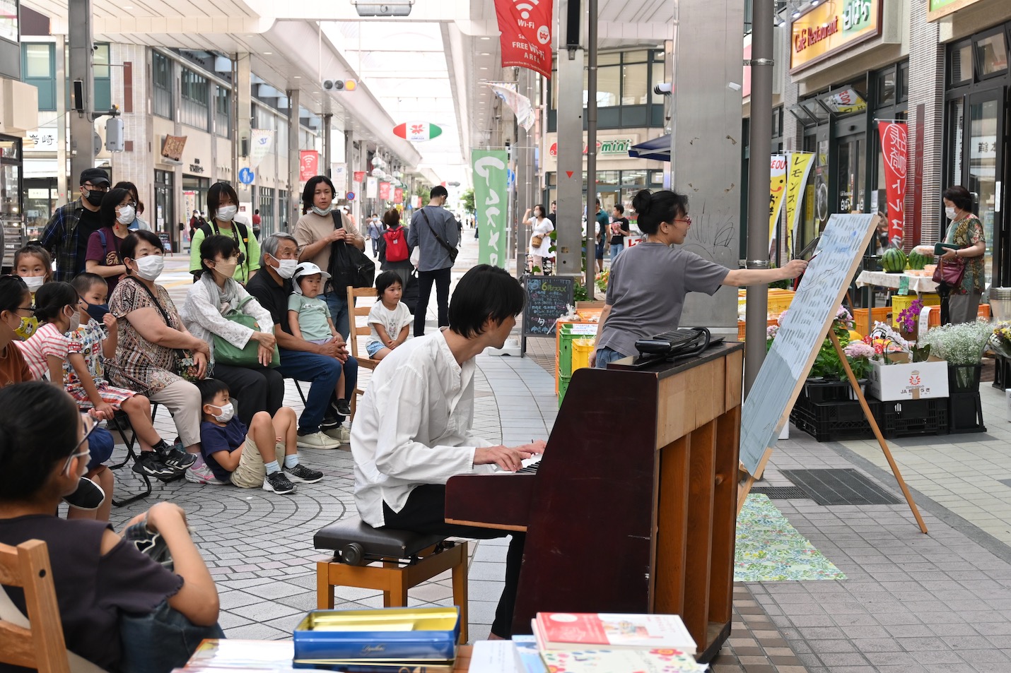 ライブ風景