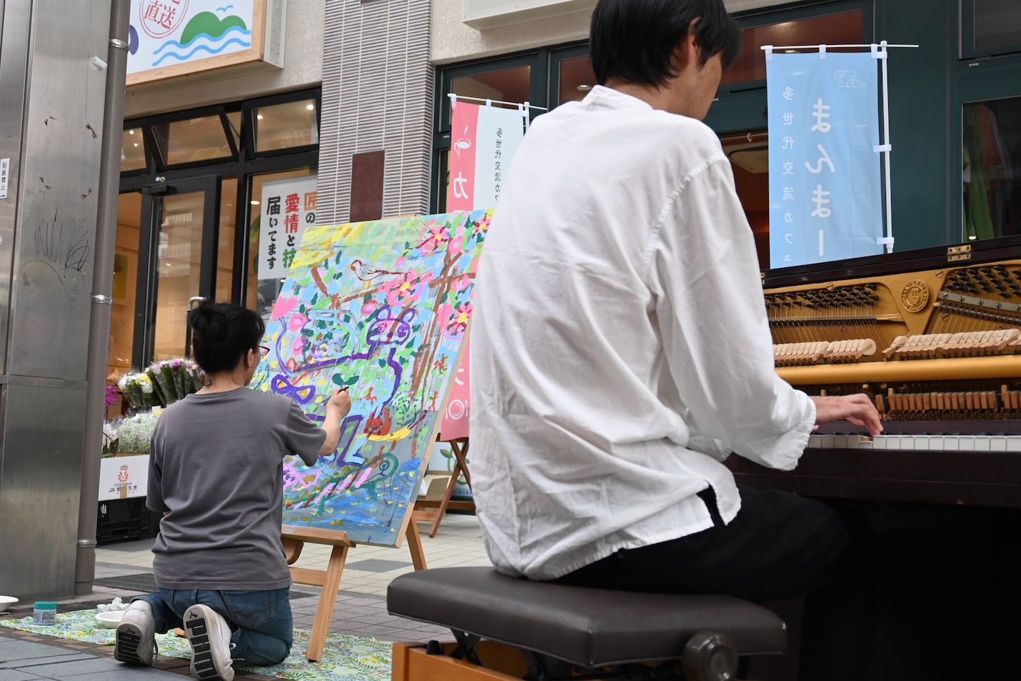 ライブ風景