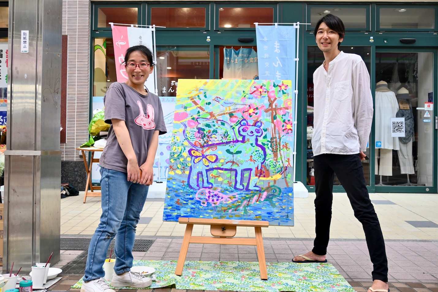 ライブ風景