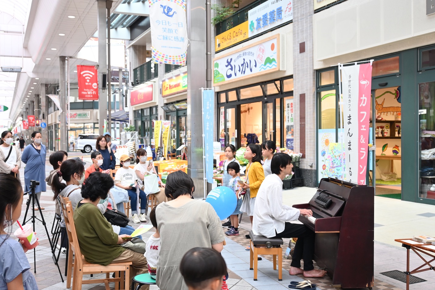 ライブ風景