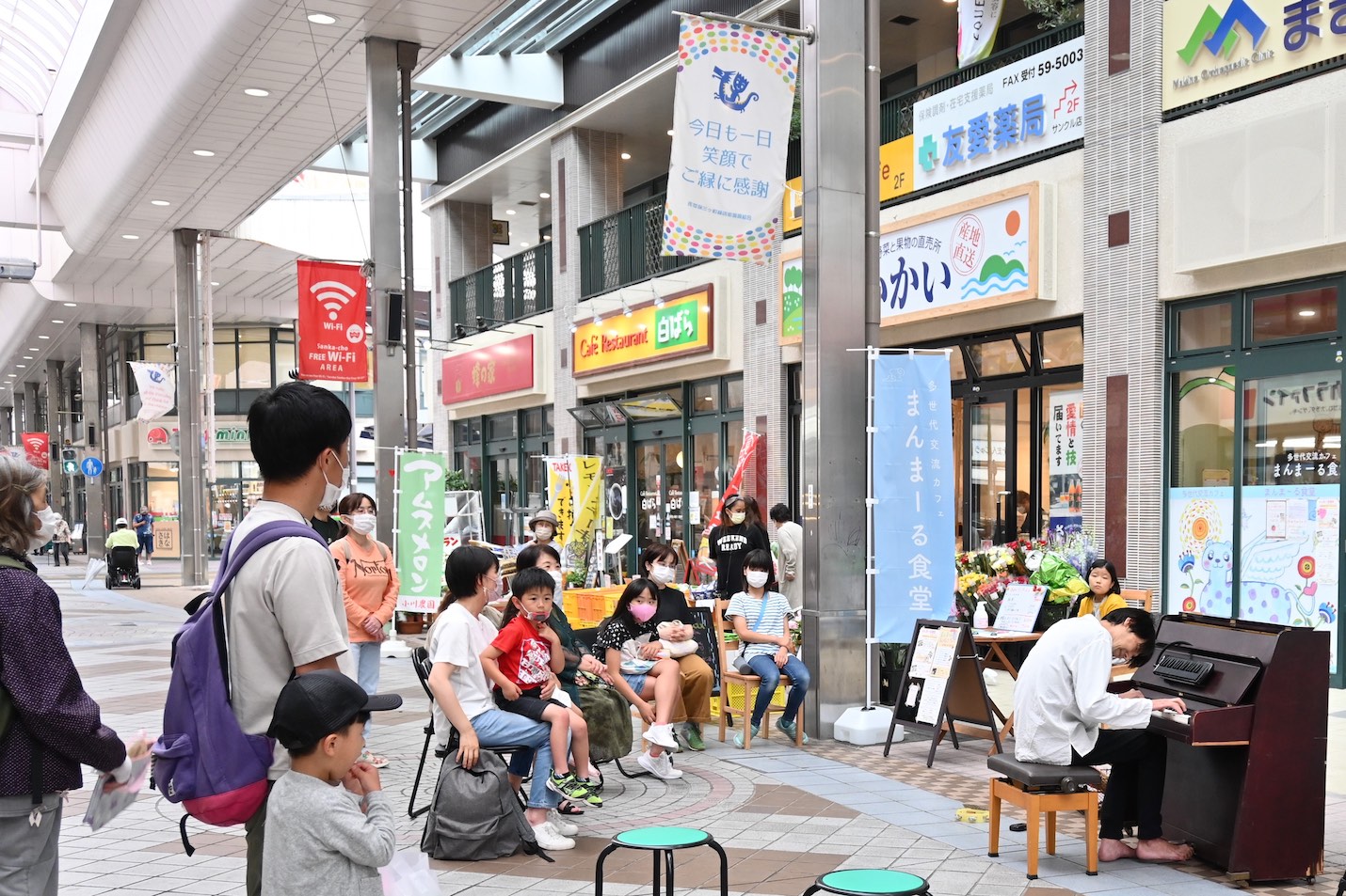 ライブ風景