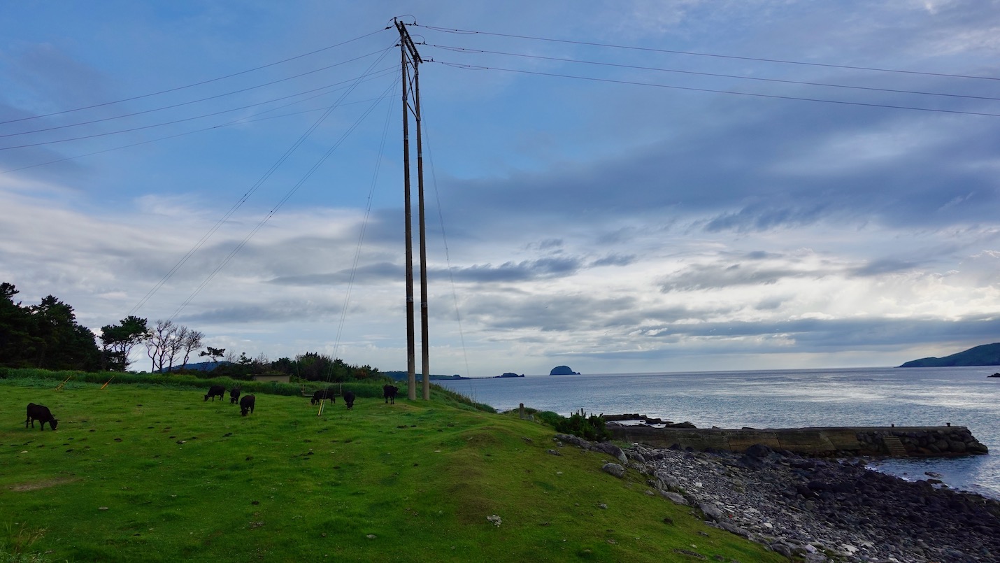 小値賀島の風景