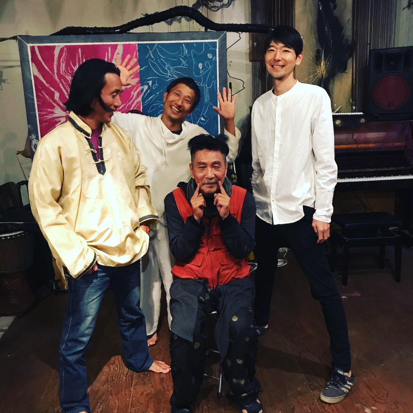 メンバー + 東風さん