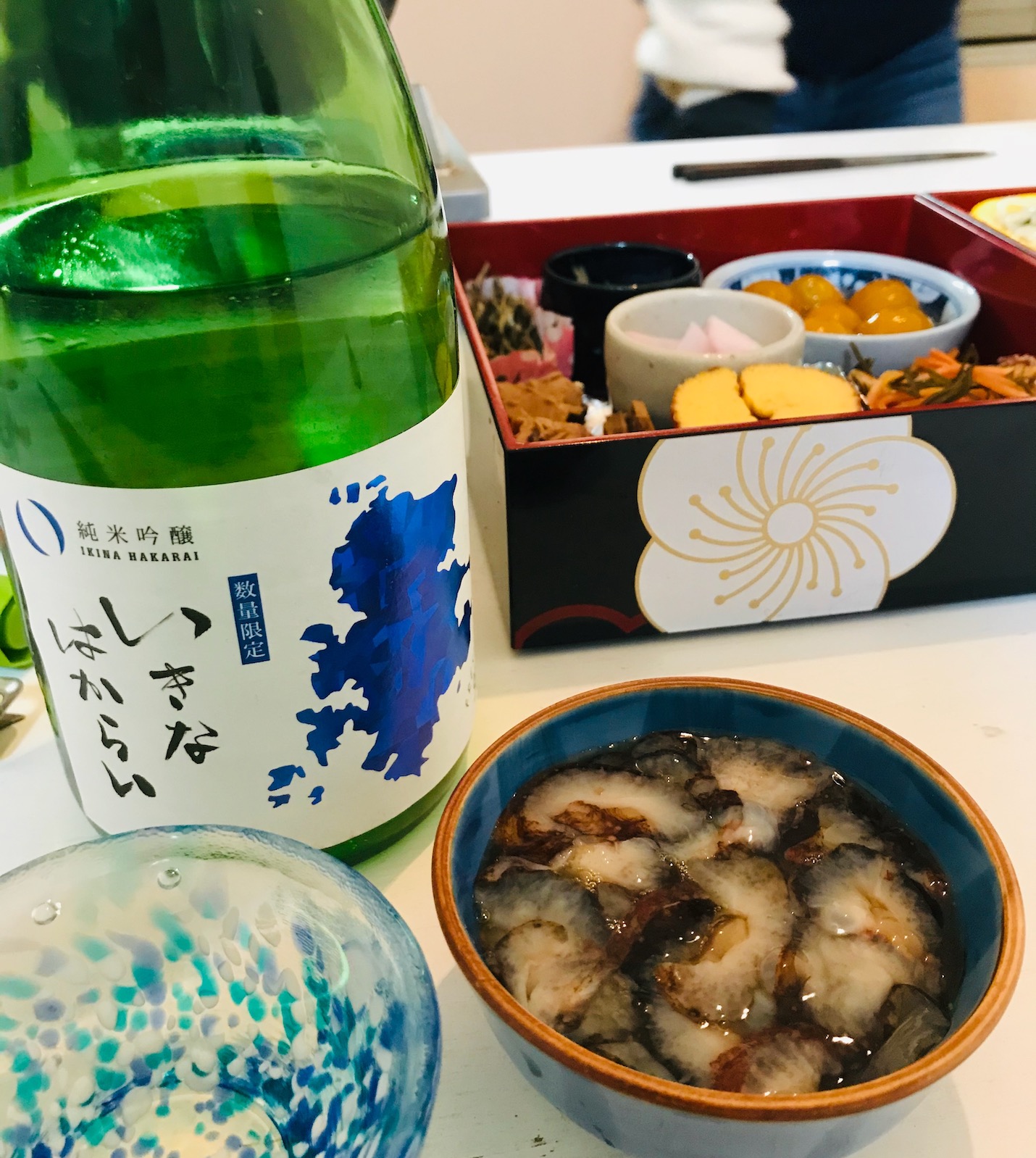 旧暦におせち
