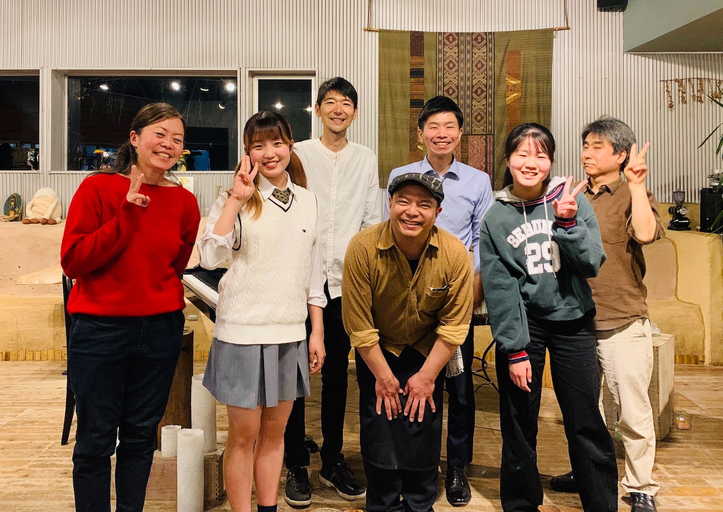 みんなと