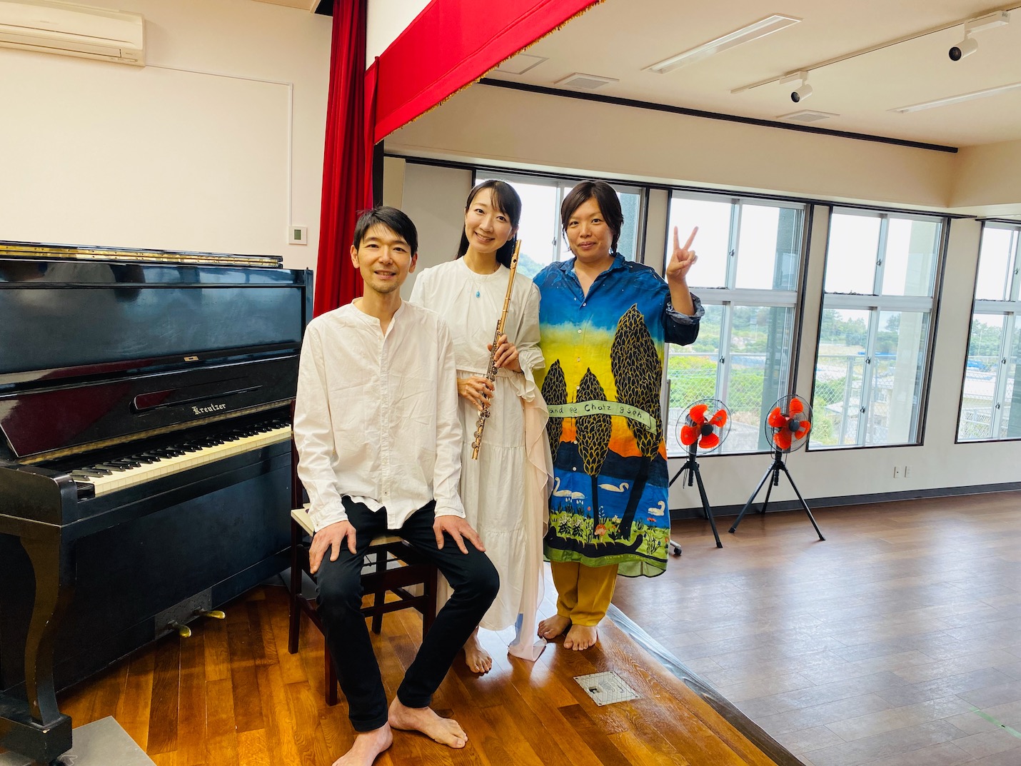重松壮一郎・生明麻衣子・出口由香