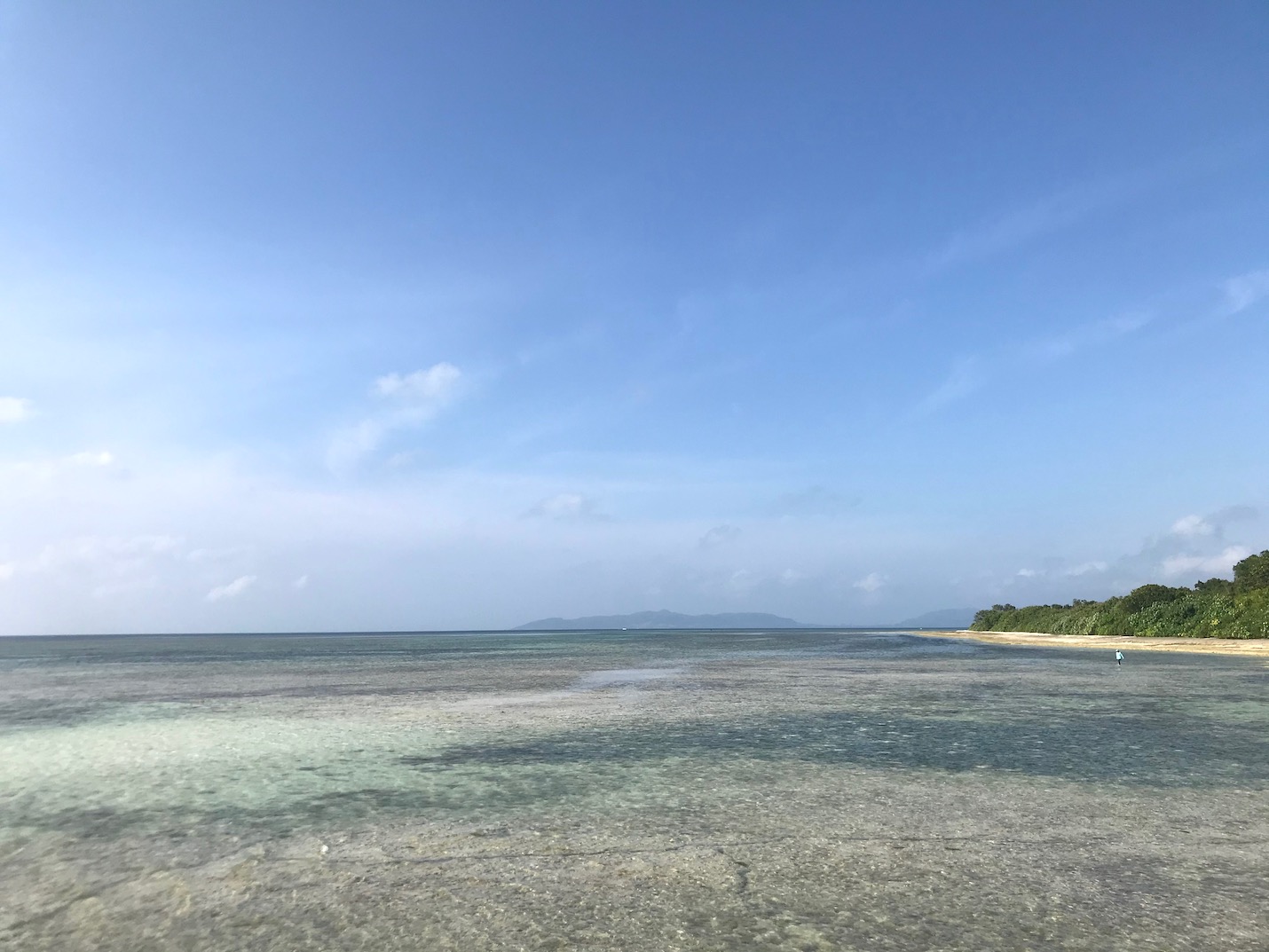 竹富島にて