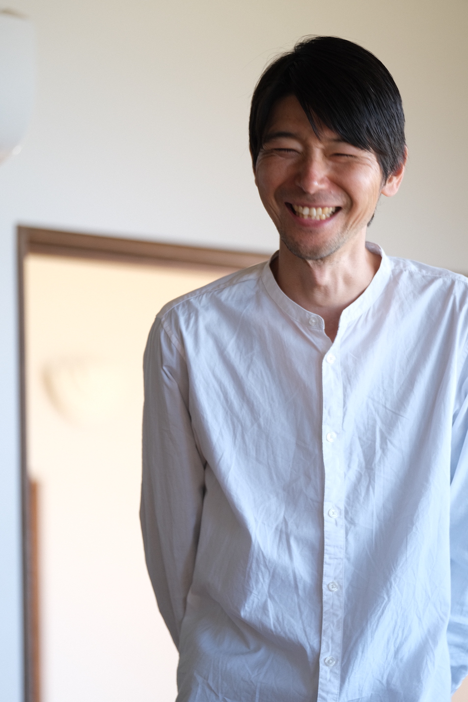 笑顔