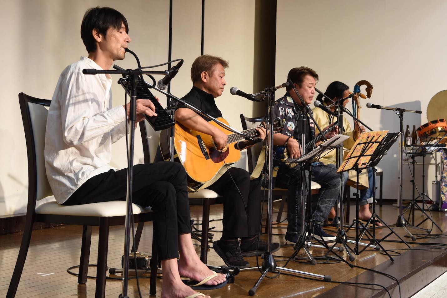 演奏風景