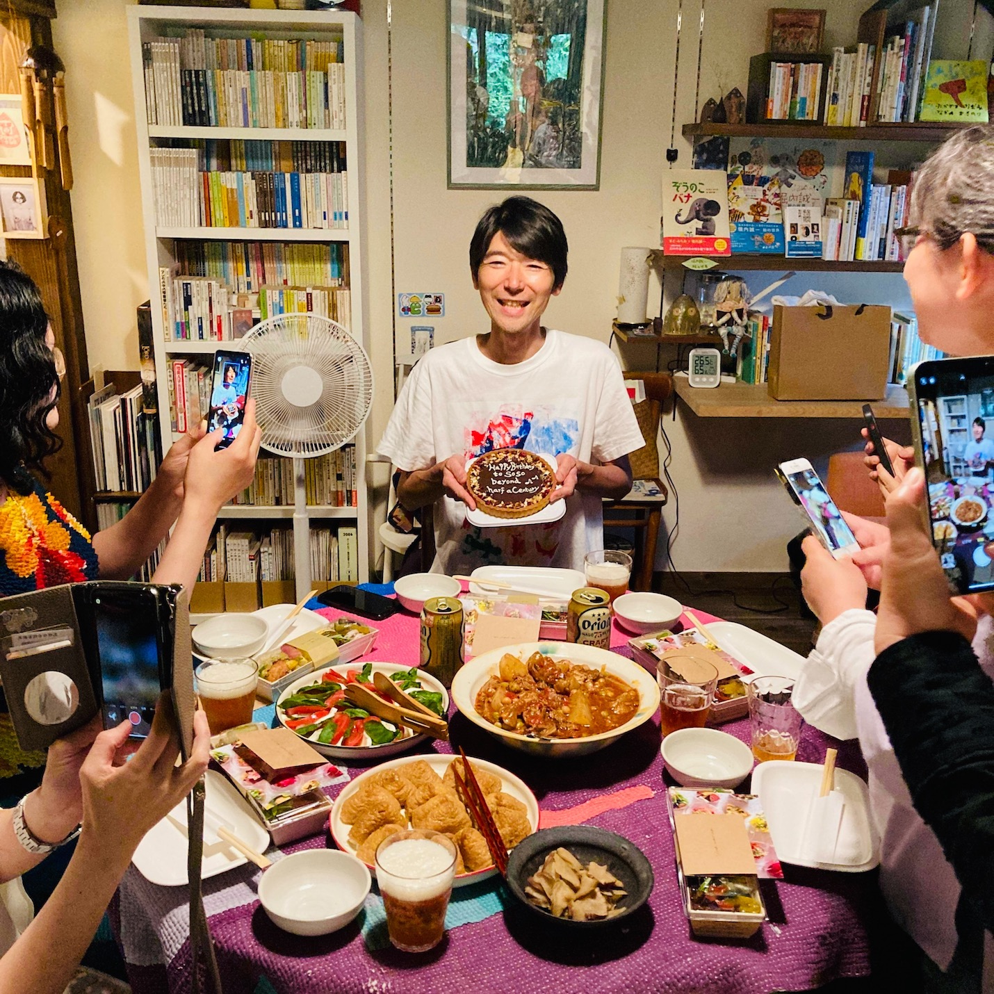 誕生日ケーキ