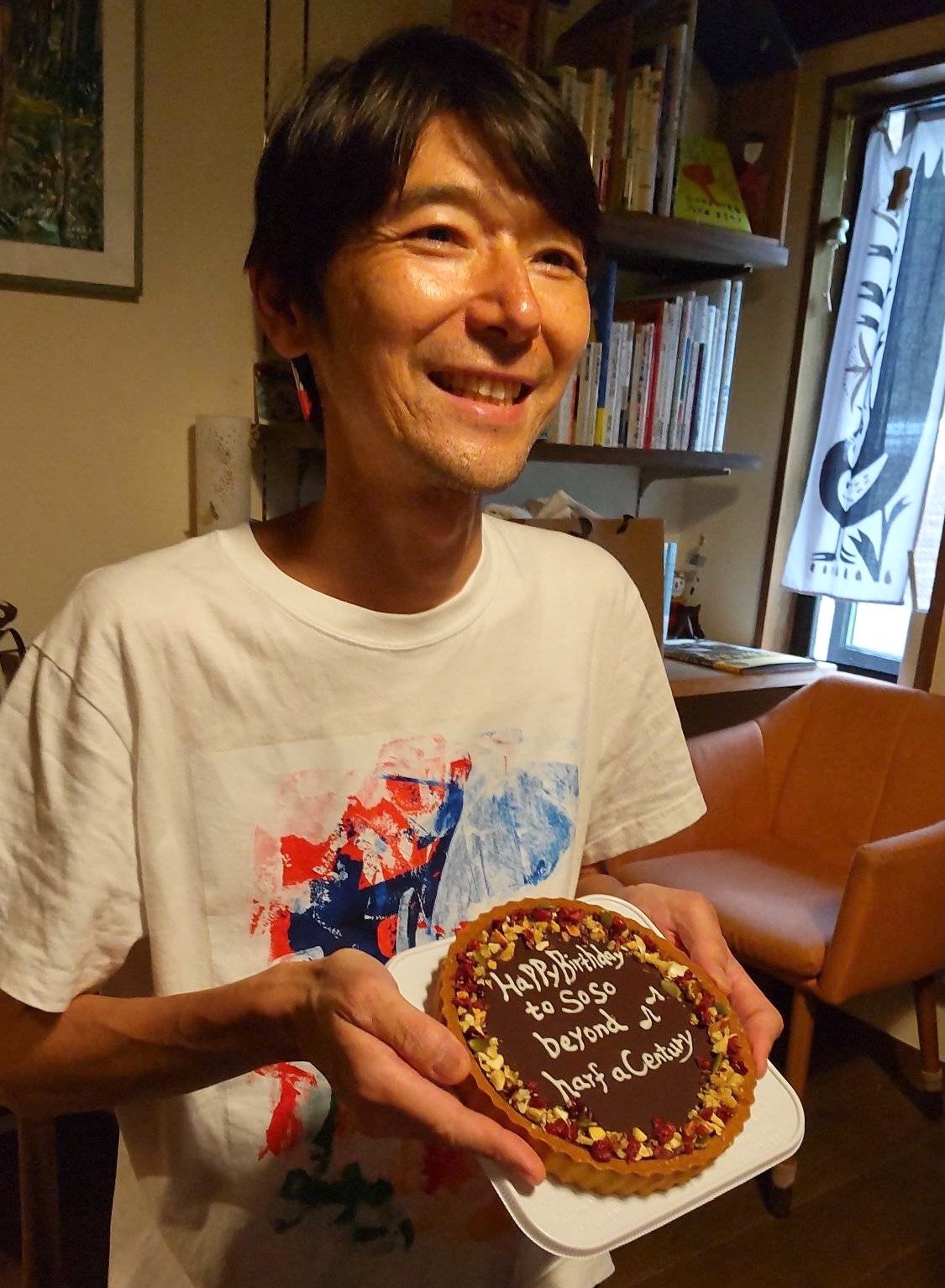 誕生日ケーキ