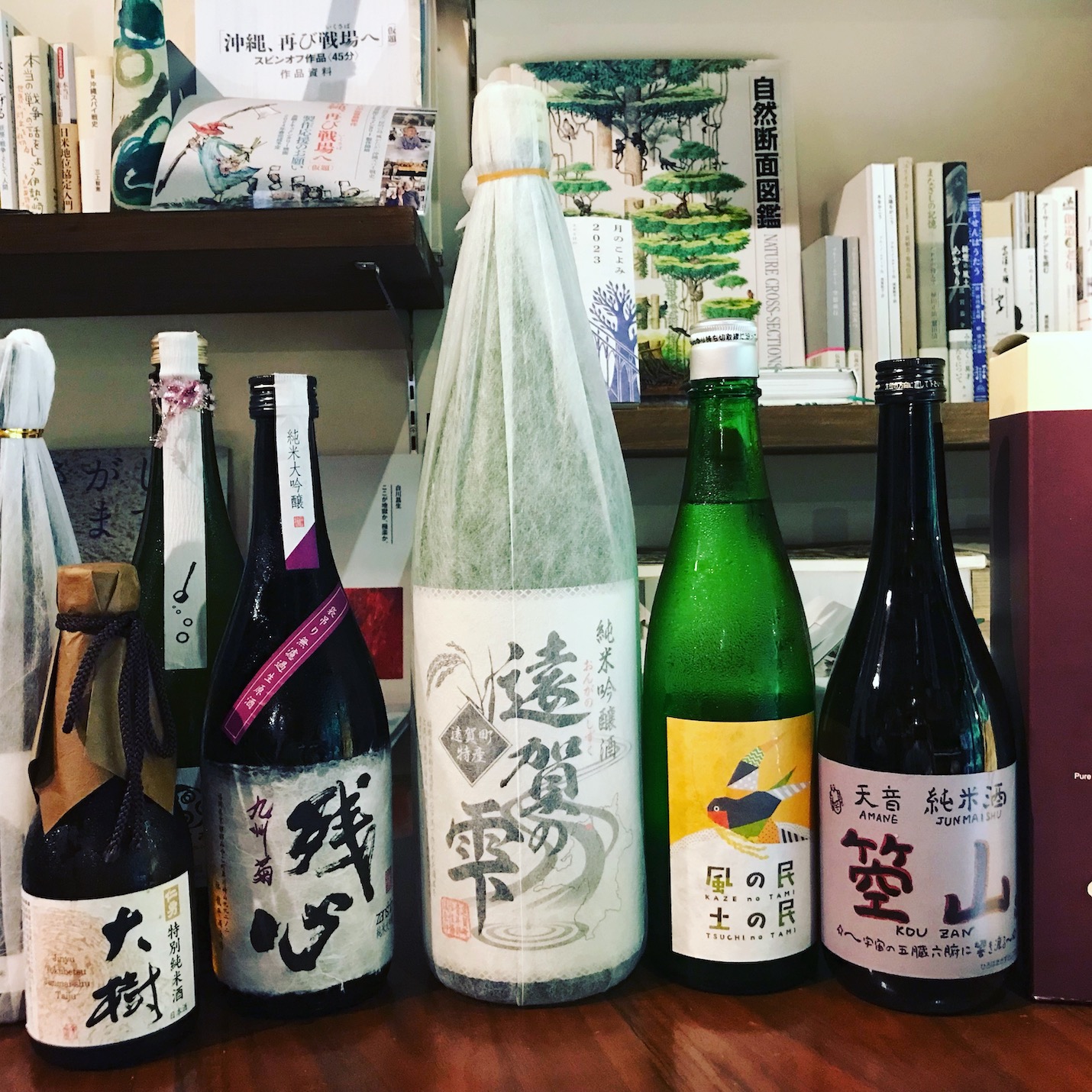 差し入れのお酒
