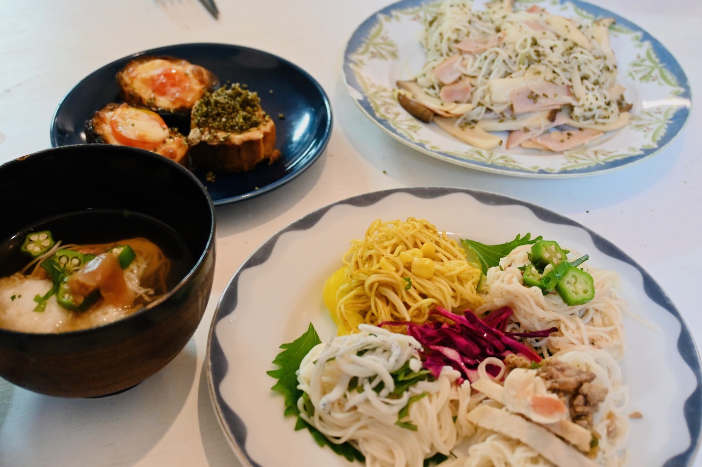 そうめんコース