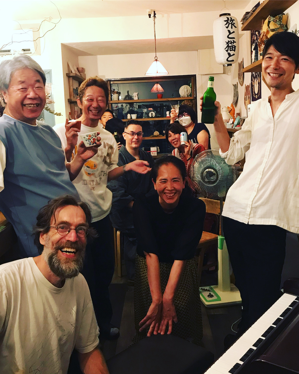 演奏後写真