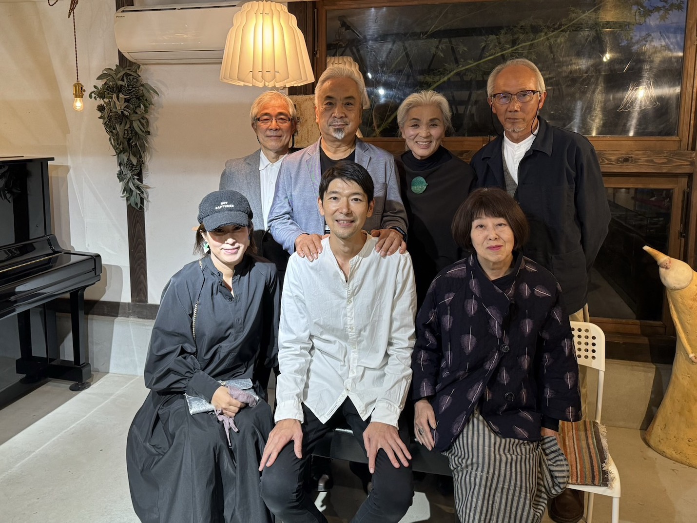 皆さんと