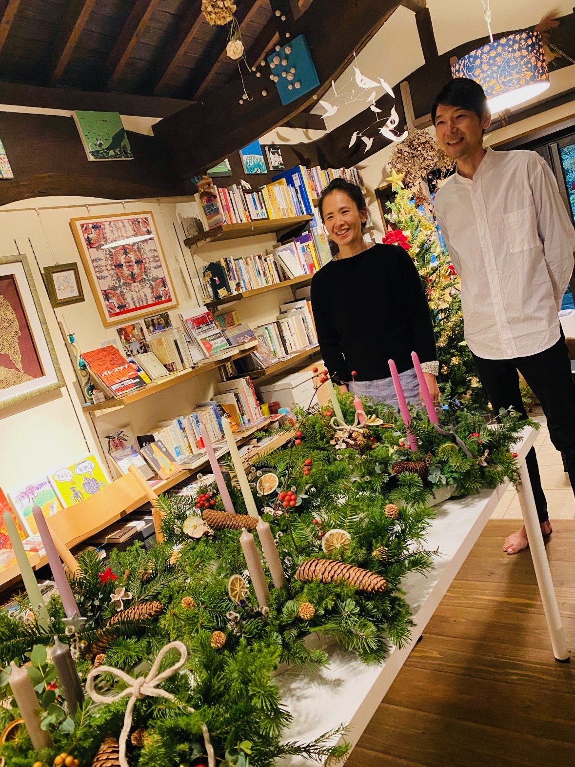 ヒームストラ舞&重松壮一郎