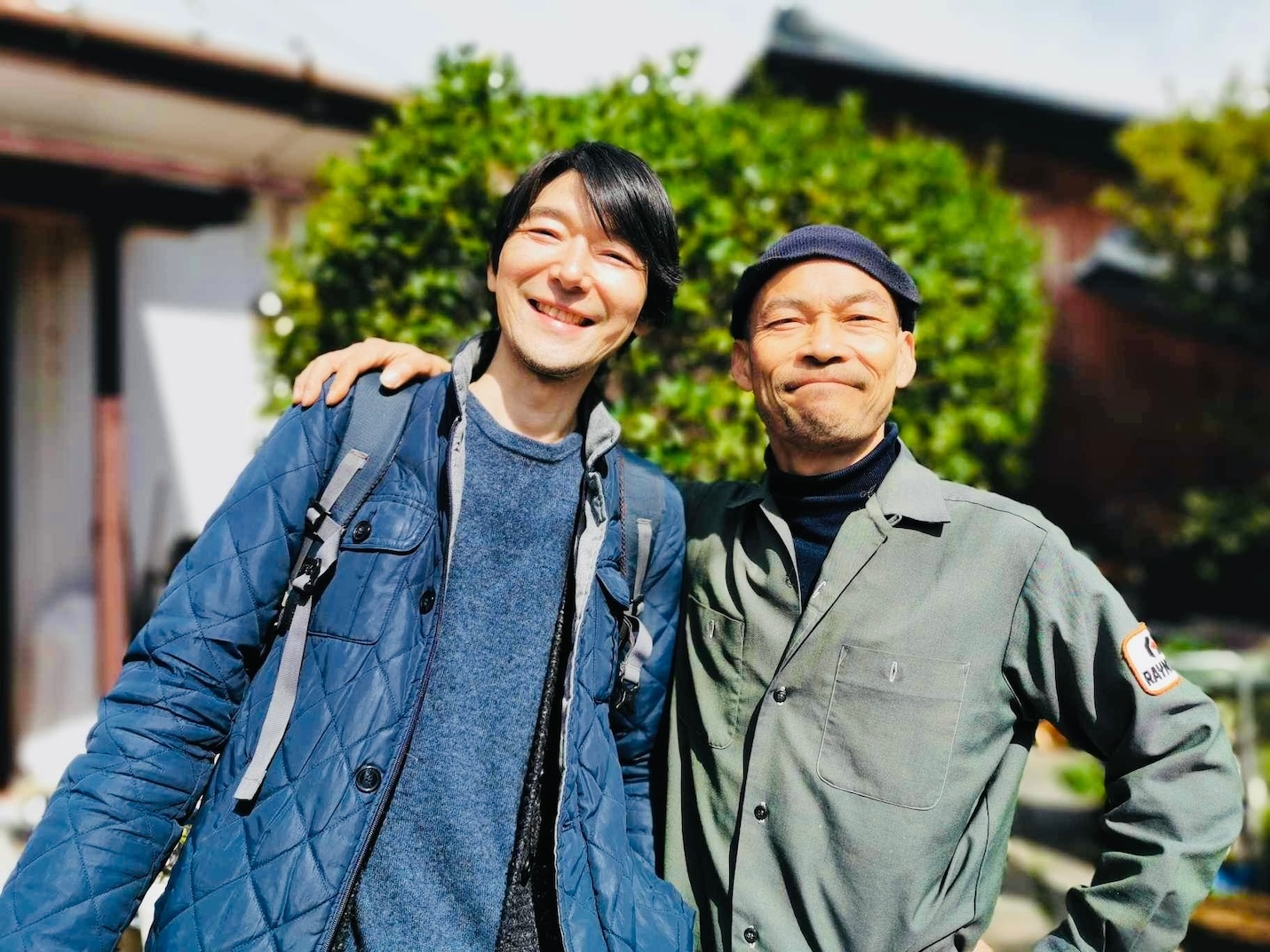 重松壮一郎&宮原博明