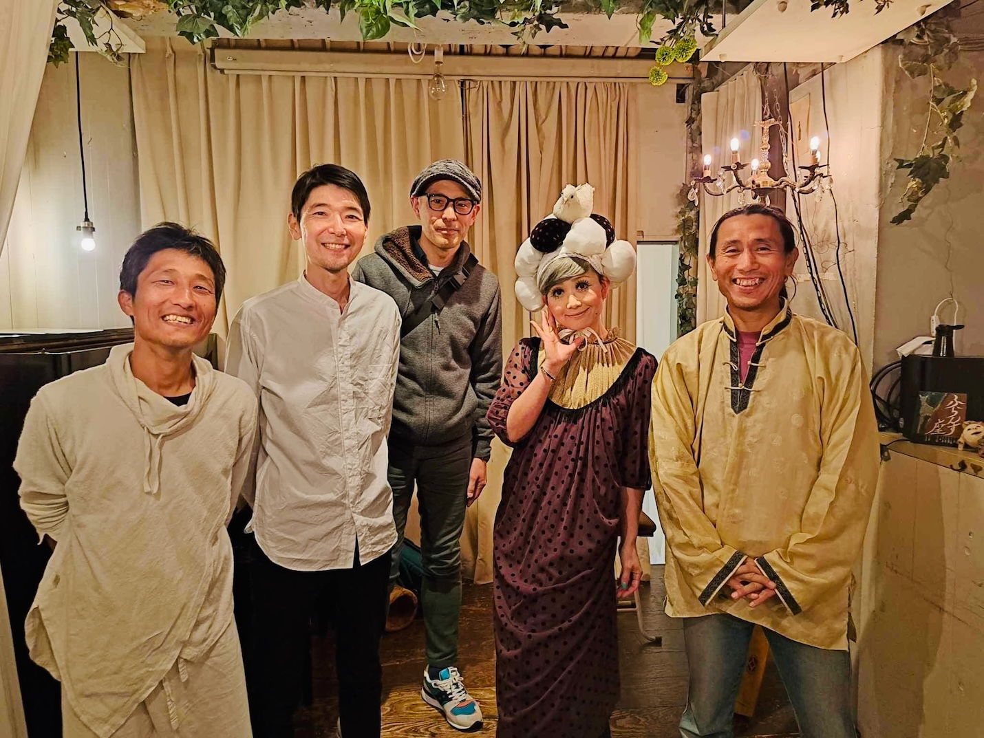 風の音楽家メンバー&ゴトウイズミ