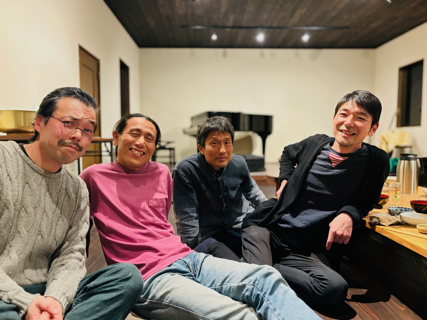 風の音楽家メンバー&岡田健太郎