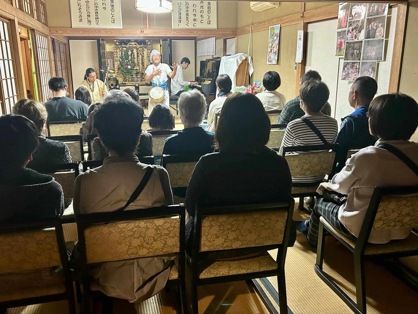演奏風景