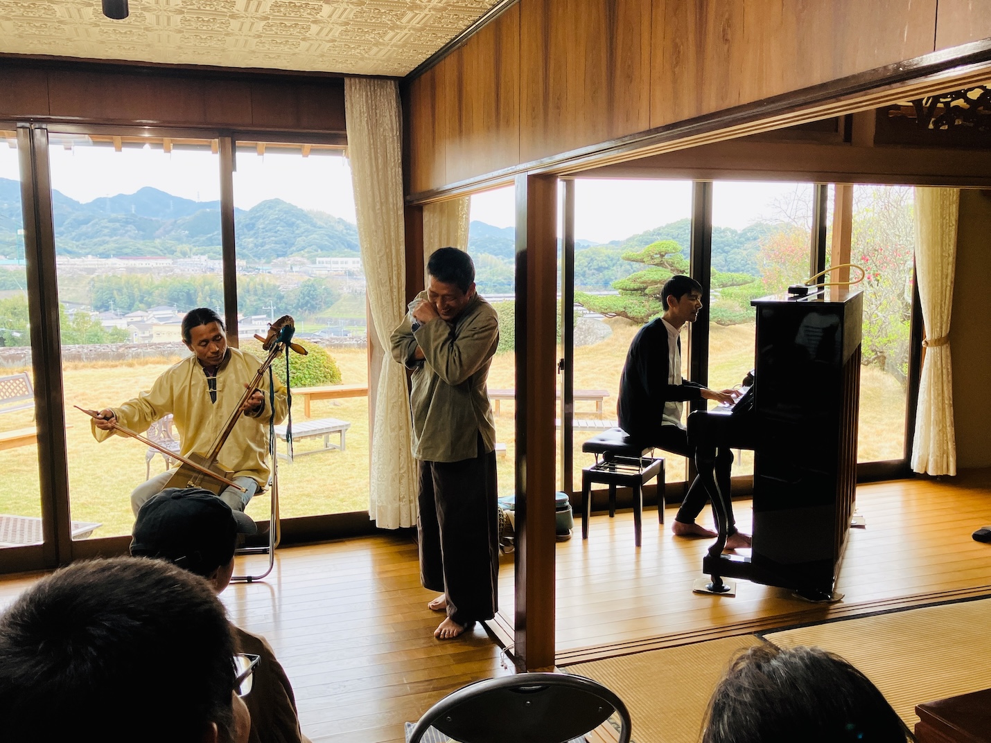 演奏風景